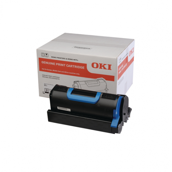 Oki 45439002 Black Original Toner Cartridge (45439002) 
